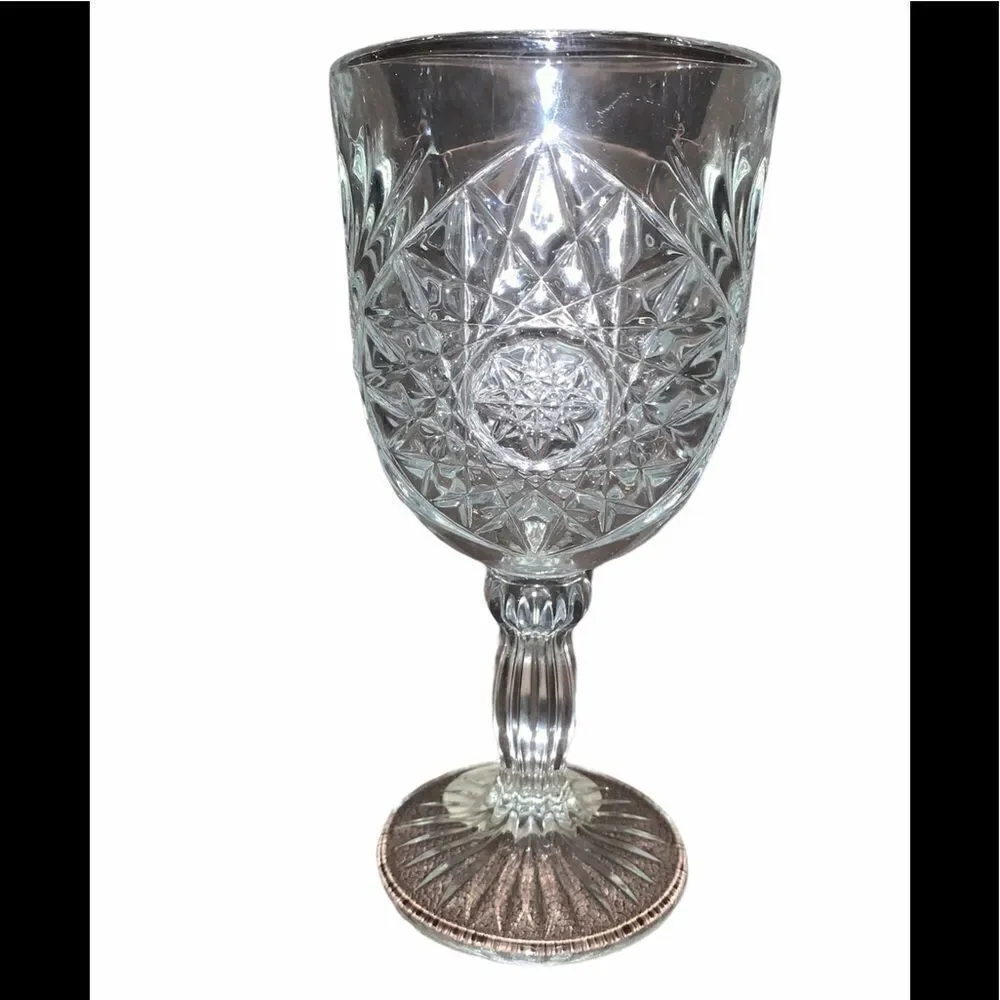 2/$25 Pier 1 Greta Water Goblet Set
